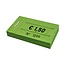 Consumptiebonnen in boekjes € 1,50 groen 50x30mm - per 50 bonnen