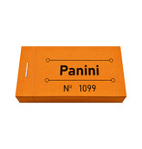 CombiCraft Consumptiebon panini in oranje 50x30mm - per 50 bonnen