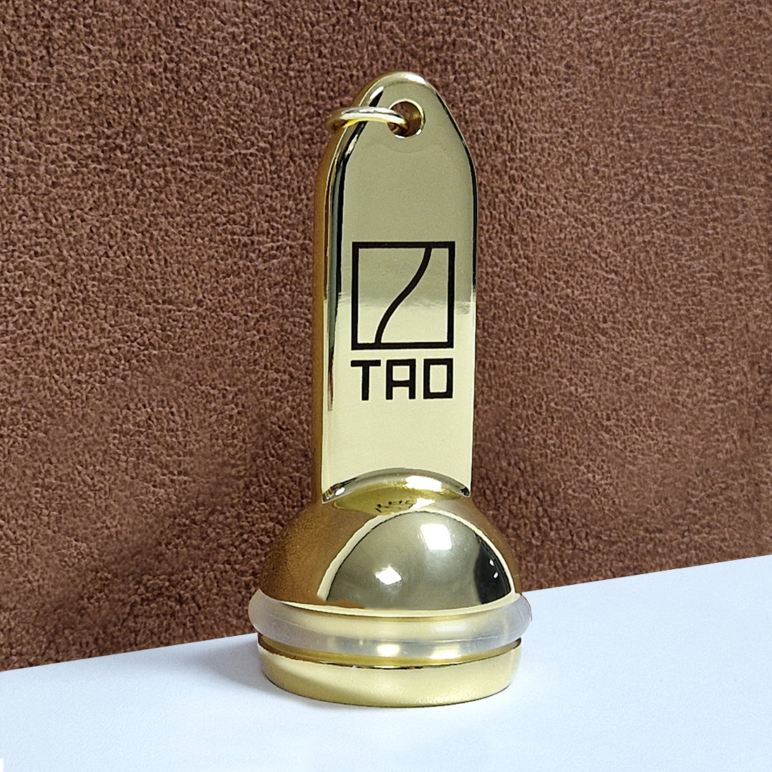 Overview hotel sleutelhanger capital met gravering