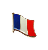 Vlag pin Frankrijk 18 x 14 mm - per 1 stuk