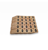 CombiCraft Breekmunten van hout met 25 munten per matje - per 1000 stuks