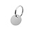 CombiCraft Blanco aluminium sleutellabel Ø20mm