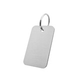 CombiCraft Blanco aluminium sleutellabel 30x50mm - per stuk