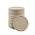 CombiCraft Blanco automaatmunt € 1 formaat hout - 100 stuks