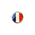 Kleine vlag pin Frankrijk