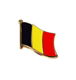 Vlag pin België 18 x 14 mm - per 1 stuk