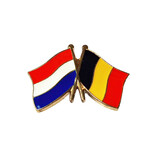 Vriendschapsspeld Nederland - België 20 x 15 mm - per 1 stuk