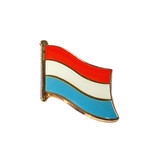 Vlag pin Luxemburg 18 x 14 mm - per 1 stuk
