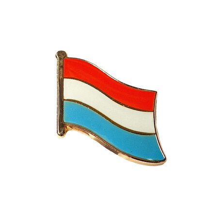 CombiCraft Vlag pin Luxemburg 18 x 14 mm - per 1 stuk