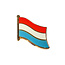 Vlag pin Luxemburg 18 x 14 mm - per 1 stuk