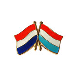 Vriendschapsspeld Nederland - Luxemburg 20 x 15 mm - per 1 stuk