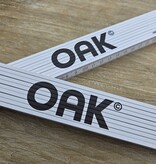 Houten duimstok 2 meter met eigen logo - per stuk