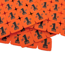 Bio breekmunten - 1000 stuks