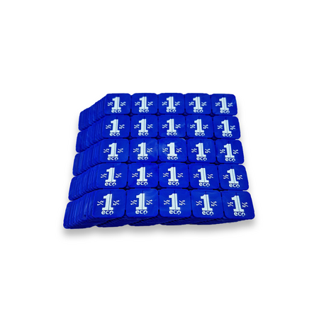 CombiCraft Breekmunten van aardappelzetmeel met 25 munten per matje - per 1000 stuks