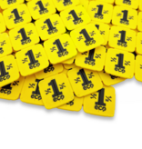 CombiCraft Breekmunten van aardappelzetmeel met 25 munten per matje - per 1000 stuks