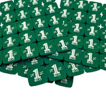 Breekmunten van aardappelzetmeel met 25 munten per matje - per 1000 stuks