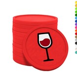 CombiCraft Gekleurde wijn consumptiemunten Ø29mm - per 100 stuks