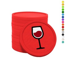 Consumptiemunten wijn - 100 stuks