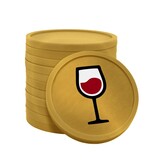 CombiCraft Gekleurde wijn consumptiemunten Ø29mm - per 100 stuks