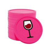 CombiCraft Gekleurde wijn consumptiemunten Ø29mm - per 100 stuks