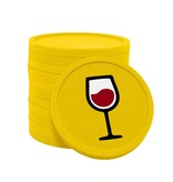 CombiCraft Gekleurde wijn consumptiemunten Ø29mm - per 100 stuks