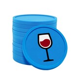 CombiCraft Gekleurde wijn consumptiemunten Ø29mm - per 100 stuks