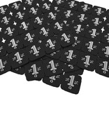 Breekmunten van gerecycled plastic met 25 munten per matje - per 1000 stuks