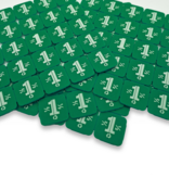 CombiCraft Breekmunten van gerecycled plastic met 25 munten per matje - per 1000 stuks