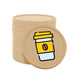 CombiCraft Gekleurde koffie to go consumptiemunten Ø29mm - per 100 stuks