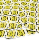 CombiCraft Breekmunten plastic met 40 munten per matje - per 1000 stuks