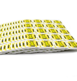 CombiCraft Breekmunten plastic met 40 munten per matje - per 1000 stuks