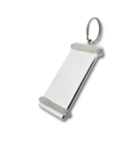 CombiCraft Blanco Breda hotel sleutelhanger van aluminium