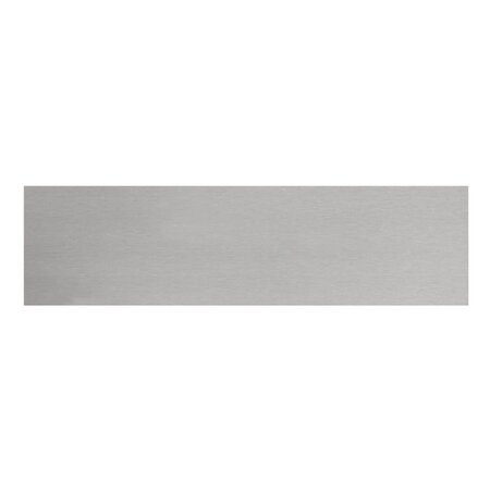 CombiCraft Aluminium deurbordje Blanco 165 x 45 mm - per 1 stuk