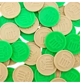 CombiCraft Consumptiemunten van gerecycled plastic met bierpul afdruk Ø29mm -  per 250 stuks