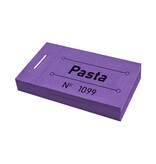 Consumptiebon pasta in paars 50x30mm - per 50 bonnen
