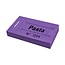 Consumptiebon pasta in paars 50x30mm - per 50 bonnen