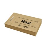 CombiCraft Consumptiebon meat in caramel 50x30mm - per 50 bonnen