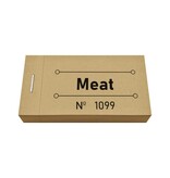 Consumptiebon meat in caramel 50x30mm - per 50 bonnen