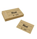 Consumptiebon meat in caramel 50x30mm - per 50 bonnen