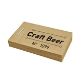 CombiCraft Consumptiebon craft beer in caramel 50x30mm - per 50 bonnen