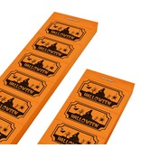 CombiCraft Consumptiebon Halloween in oranje op strips - per 1000 bonnen