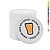 Consumptiemunten one drink - 100 stuks