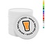 Gekleurde good for one drink consumptiemunten Ø29mm - 100 stuks