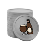 CombiCraft Gekleurde speciaalbier consumptiemunten Ø29mm - 100 stuks