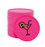 CombiCraft Gekleurde cocktail consumptiemunten Ø29mm - 100 stuks
