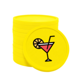 CombiCraft Gekleurde cocktail consumptiemunten Ø29mm - 100 stuks