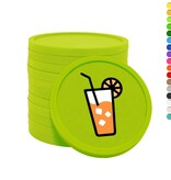 CombiCraft Gekleurde frisdrank consumptiemunten Ø29mm - 100 stuks