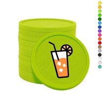 Consumptiemunten frisdrank - 100 stuks