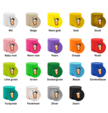 Gekleurde frisdrank consumptiemunten Ø29mm - 100 stuks