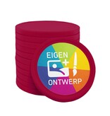 CombiCraft Biologisch afbreekbare munten Ø29mm met jouw eigen ontwerp - per 100 stuks